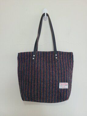 Harris Tweed Rainbow Tote Bag